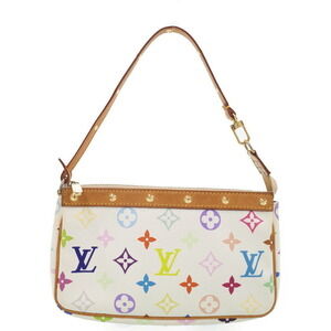 Louis Vuitton Monogram Multicolore Multicolor Pochette Accessoires